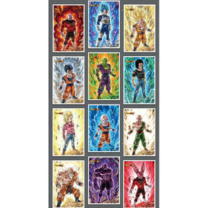 GL Pokemoned Super <span class=keywords><strong>Dragon</strong></span> Balls Collectible Shikishi Art Eif Baby Colored Paper Kids Toys Blind Boxes Booster Box Board Games - Product Image 4