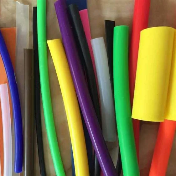 Manguera de plástico de neopreno para manguito de tubo, varios tubos de plástico, PVC, PU, PP, ABS, 100% colores