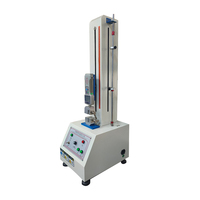 Machine d'essai de résistance à la traction de 500 N, machine d'essai électronique universelle à colonne unique avec garantie d'un an