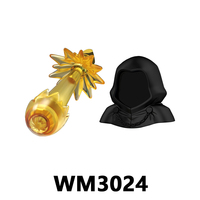 WM6220 WM6221 Solo Beru Cha Hae-In Sung Jin-Woo Mage Tusk Bellion Gris Regalo Juguetes DIY Juegos de bloques de construcción Juguetes para niños