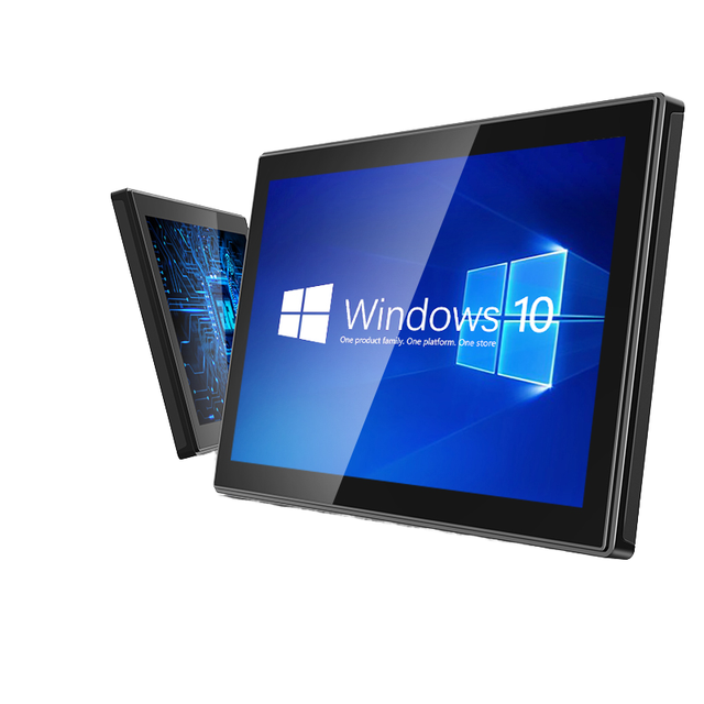Industrial Android Panel PC with HMI Touch Screen Embedded Intel CPU RK3568 4G RAM Linux OS Fanless Cooling System IP65 Rated
