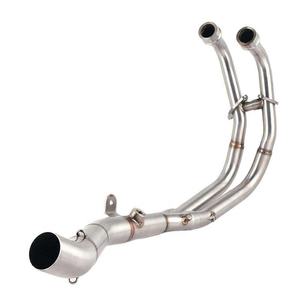 Escape para Motocicleta, Tubo de Escape Modificado para Yamaha MT03 <span class=keywords><strong>MT</strong></span>-<span class=keywords><strong>03</strong></span> YZF R3 R25 YZF-R3 YZF-R25 14-19, Silenciador de Escape para Motocicleta - Product Image 4