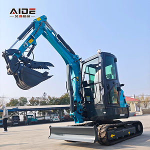 Kostenlose Lieferung Neuer Mini-Raupenbagger 3 Tonnen 4 Tonnen Bagger mit YANMAR Motor Pumpe für Bauarbeiten Verkauf Kleiner Bagger - Product Image 4