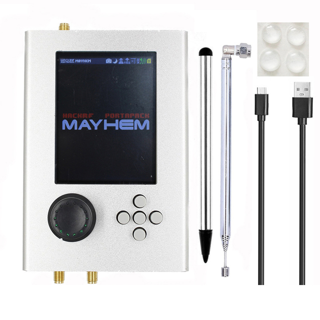 HackRF One SDR Development Board with 3.2-inch Touchscreen Mayhem Latest Firmware HackRF One V1.7.3 + Portapack