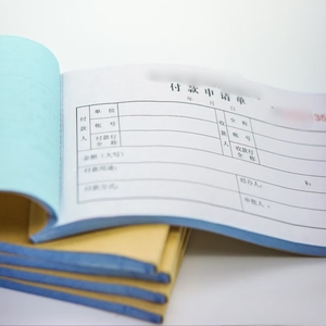 Top cao tùy chỉnh logo mua thứ tự hình thức 3 phần <span class=keywords><strong>carbonless</strong></span> bản sao hóa đơn cuốn sách <span class=keywords><strong>carbonless</strong></span> giấy với tông Cuốn sách nhận - Product Image 5