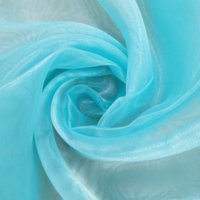 China Hersteller Luxus kleid Drei Garn Organza Stoff