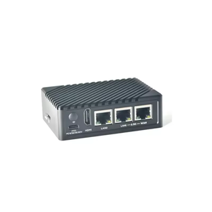 Router SBC FriendlyELEC NanoPi R6S RK3588S con 6TOPS NPU, 8GB de RAM, 32GB eMMC, Puerto de Red 2.5G, OpenWrt, Ubuntu, Debian, Soft Router, NAS - Product Image 4