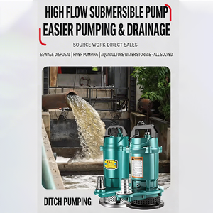 QY QDX3-24-0.75 <b>Submersible</b> <b>Pump</b>: 0.75kW, 3m³/h Flow, 24m Head for Large-Flow Farmland Irrigation - Product Image 5