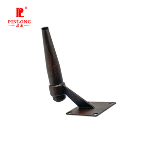 Pinlong Furniture Legs, Metal Hardware, <strong>Bed</strong> and Table Accessories, New Models Launched, L-shaped <strong>Black</strong> <strong>Sofa</strong> Legs - Product Image 4