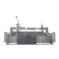 Machine de découpe à jet d'eau CNC PMT automatique 5 axes haute pression pour pierre, métal, verre, céramique