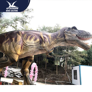 Modèle de dinosaure T-rex animatronique réaliste en 3D - Product Image 5