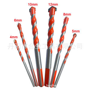 Brocas de carburo en espiral de 4, 5, 6, 8, 10 y 12 mm para perforar azulejos y paredes - Product Image 2