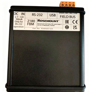 โมเด็ม RosemountS 2180 Field Bus สำหรับอุปกรณ์วัดของ Rosemount หรือฮับระบบ 2460 - Product Image 2
