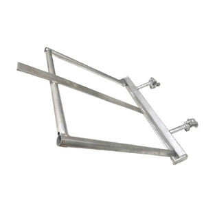 Galvanized Steel Safety Gate for Ring Lock <b>Frame</b> Scaffold <b>Swing</b> Gate Prevent Falling - Product Image 4