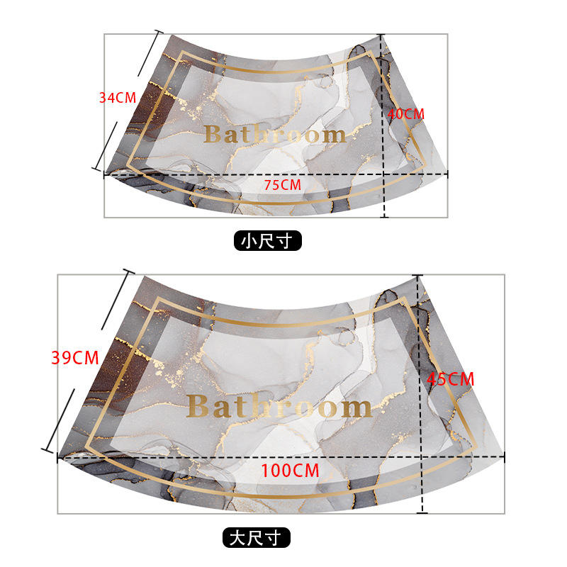 AGATE pour salle de bain - Cabochon