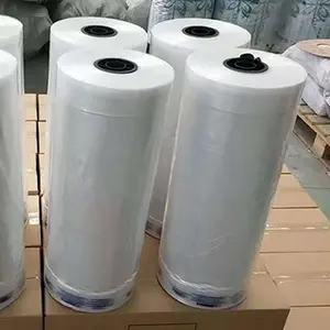 LDPE bolsas de plástico transparente de lavandería para la limpieza en seco