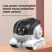 Jouet interactif pour animaux de compagnie avec caméra laser télécommandée par application intelligente, robot compagnon pour animaux de compagnie avec caméra HD 1080P, laser pour chats et chiens, vision nocturne