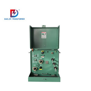 Một pha 15kVA 25kva 37.5 KVA 4.16kv 4.8kv 12kv 23.9kv Pad gắn biến áp - Product Image 1