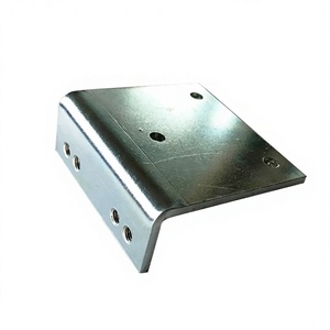 Corrosion Resistant Brass CNC Machined Fabrication Sheet Metal Parts for Industrial Equipment - Product Image 1