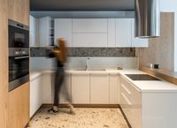 Conception d'intérieur complète pour appartement d'hôtel moderne, dessin CAO de plan 2D, service de rendu 3D personnalisé