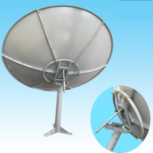 C band 6 pies (6 pies) Soporte de poste antena satélite fuerte <span class=keywords><strong>plato</strong></span> - Product Image 3