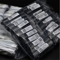 Diskon besar Harga Murah Headset In-Ear 3.5mm Headphone bebas genggam untuk Samsung S4 JB J5 Earphone dengan mikrofon dan kontrol Volume