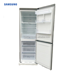 321L Free Combination <b>Refrigerator</b> Glass Metal Even Cooling <b>Refrigerator</b> Freezer Vertical Household <b>Refrigerator</b> L - Product Image 2