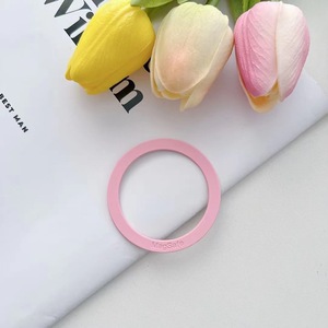 Magsafe Silicone Magnetic <b>Ring</b> For Mobile Phone Wireless Charging Accessory <b>Circle</b> Sticker - Product Image 4