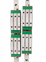Système de guidage linéaire de haute précision HIWIN avec bloc de chariot interchangeable pour machines CNC