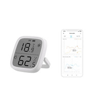 Capteur de température et d'humidité SONOFF SNZB-02D Smart Zigbee 3.0 pour la surveillance en temps réel et l'automatisation de la scène Nouveau et original