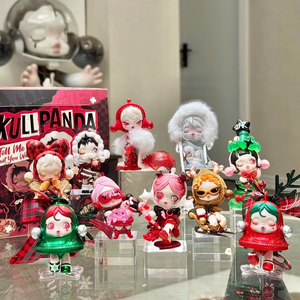 Original de la tienda oficial Venta caliente al por mayor Skullpanda <span class=keywords><strong>Anime</strong></span> Figura Niños Juguetes Colgante Regalo Caja misteriosa Sorpresa Caja ciega - Product Image 6