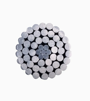 Cable Eléctrico de Aluminio AAC AAAC, Estándar, Reforzado con Acero, para Uso Aéreo, Conductor ACSR