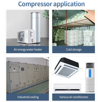 Compresseur de climatisation à spirale Copeland 8HP pour systèmes de climatisation commerciaux HVAC