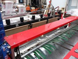 Polietilen plastik alışveriş meyve naylon çanta yapma makinesi otomatik PE biyobozunur T-shirt çanta yapma makinesi fiyat - Product Image 6