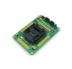 STM32 QFP144 0.5มมซ็อกเก็ตสำหรับเขียนโปรแกรมในสนามทดสอบการเผาไหม้ JTAG/SWD ดีบักอินเตอร์เฟซ3.3V ควบคุมผ่านการรับรอง ISO Yamaichi - Product Image 5