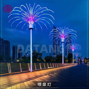 ไฟประดับต้นไม้ LED สำหรับตกแต่งภูมิทัศน์สวนสาธารณะและงานเทศกาล - Product Image 3