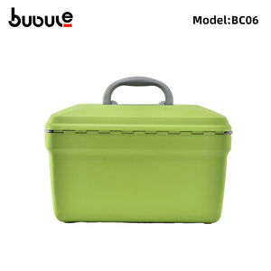 Prix bas, étui de <span class=keywords><strong>maquillage</strong></span> de voyage en matériau PP, coque rigide, 12 à 14 pouces, sac de <span class=keywords><strong>maquillage</strong></span> de voyage tendance, étui à bijoux avec miroir - Product Image 4
