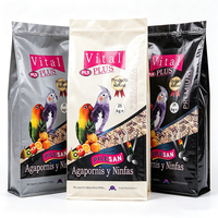 Sacs d'emballage en plastique BOPP de qualité alimentaire pour aliments pour animaux et oiseaux, 25 kg et 50 kg, fabriqués par des fabricants