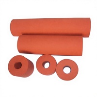 Rouleau en silicone anti-âge à dureté personnalisée et amortissant les chocs pour laminateur industriel à transfert thermique