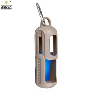 Dispensador de bolsas de caca ecológico para mascotas con dispensador, soporte de bolsa de caca biodegradable, dispensador de caca de perro personalizado - Product Image 4