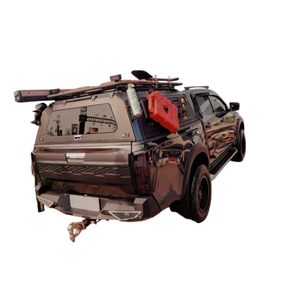 Auvent rigide rétractable et étanche pour benne de pick-up F150 Amarok Ranger Hilux 2013 Dodge Ram 2500 pour Mitsubishi - Product Image 1