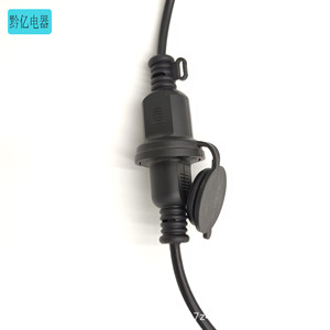 สายไฟ Nema ตัวผู้ ตัวเมีย IP44 10A สาย PVC สำหรับใช้งานกลางแจ้ง - Product Image 4
