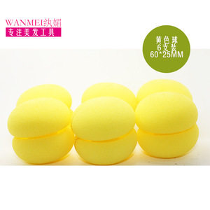 Bigoudis en éponge circulaires sans chaleur pour des boucles ondulées – Outils de coiffure pour tous - Product Image 3