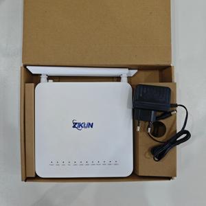 Terminal de Red Óptica ZIKUN GPON ONU AC1200 WiFi5 4GE 2USB 1POTS de Alta Calidad para FTTH al por Mayor - Product Image 1