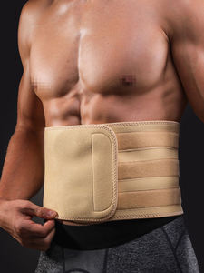 Ceinture amincissante en néoprène pour hommes et femmes, gaine de sudation pour entraînement et sauna, corset de maintien corporel - Product Image 3