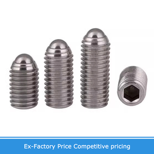 <span class=keywords><strong>Vis</strong></span> de réglage à bille à ressort Allen à six pans creux en acier inoxydable 304 M2.5 M3 M4 M5 M6 M8 M10 M12 - Product Image 5