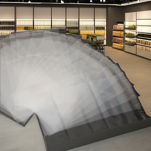 ถุงซีลสูญญากาศแบบใส PE ชนิดแบน เทคโนโลยีซีลร้อน CPP สำหรับขนมปัง นมแม่ ซูชิ ลูกอม อาหารเด็ก ขายดี - Product Image 2