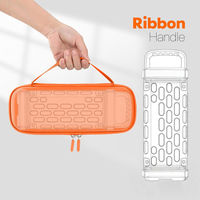 SIYOUCASE Nouvelle Arrivée Étui de transport portable en EVA étanche pour haut-parleur Bluetooth extérieur 10 pouces, compatible avec le haut-parleur 5.4