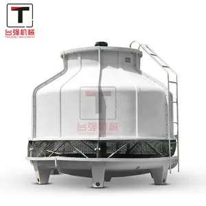 Taikang 고품질 Frp 카운터 플로우 크로스 플로우 냉각 타워 라운드 냉각 타워 냉각 산업 물