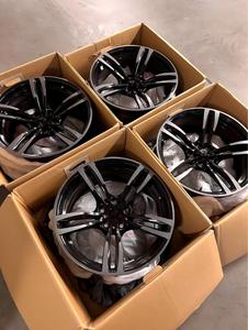 Jantes de voiture pour passagers en alliage d'aluminium forgé chromé poli JUWA, 18-20 pouces, 5x120/5x112, 20 mm pour E46 437M <span class=keywords><strong>M3</strong></span> M2 M4 - Product Image 4